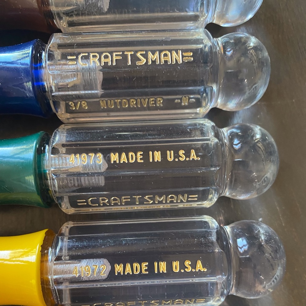 Craftsman 7 piece nut driver - Picture 2 of 3